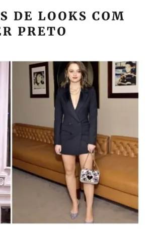 Blazer vestido