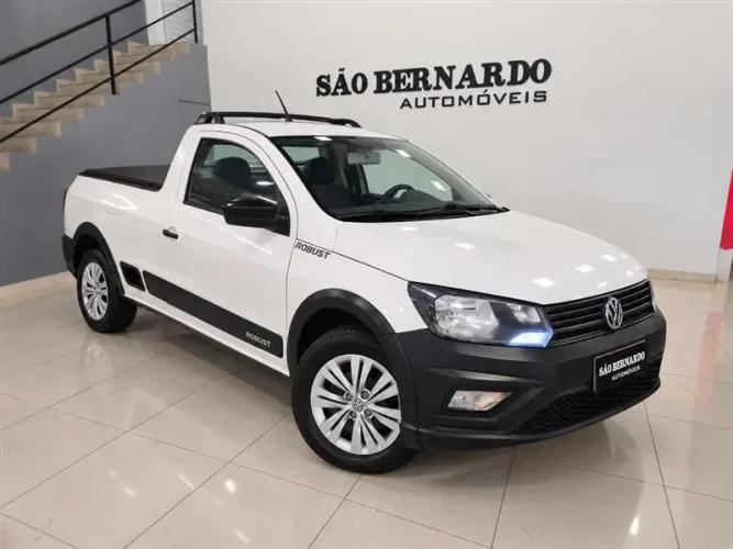 Volkswagen Saveiro Robust 1.6 Total Flex 16V 2018
