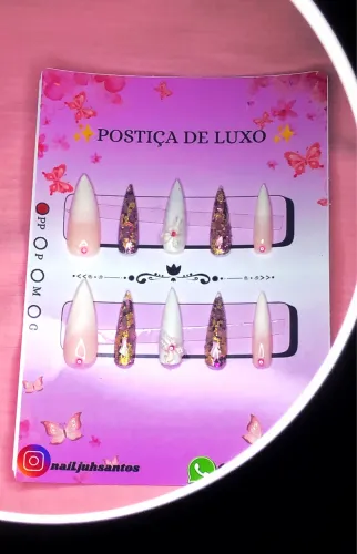 POSTIÇA DE LUXO~PRONTA ENTREGA