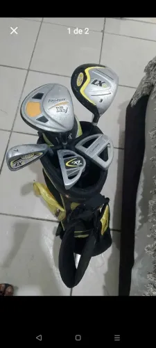 Jogo de 5 tacos de golfe 