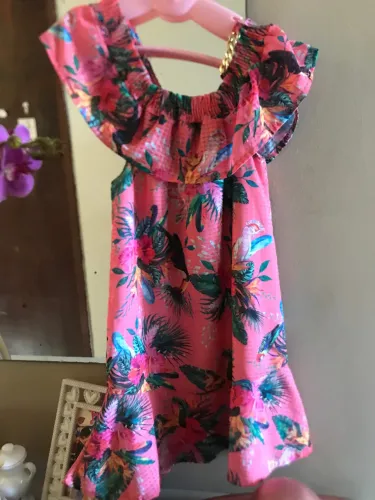 vestido infantil
