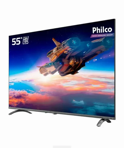 Tv philco smart 55 pol. 4k