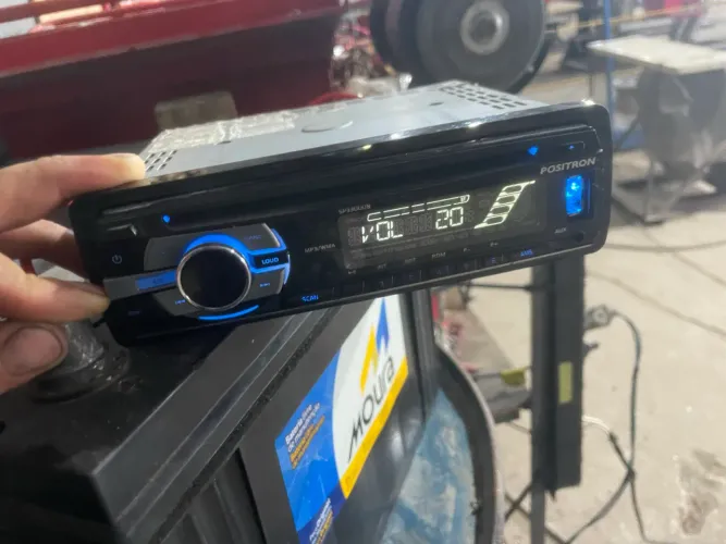 Radio positron