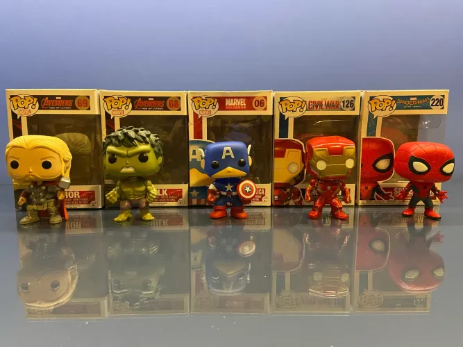 Funko Pop Vingadores