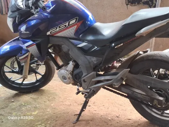 CB twister 250c unico dono