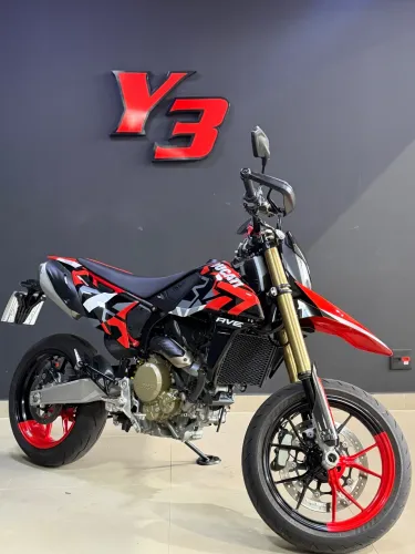 HYPERMOTARD 698 REV VERMELHA 2025/2025