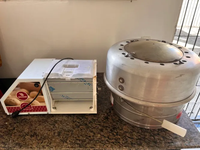 Forno Paulistano + Masseira Profissional para Pizza 