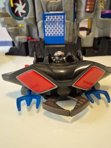 Arraia Negra da linha Imaginext DC Super Friends. 