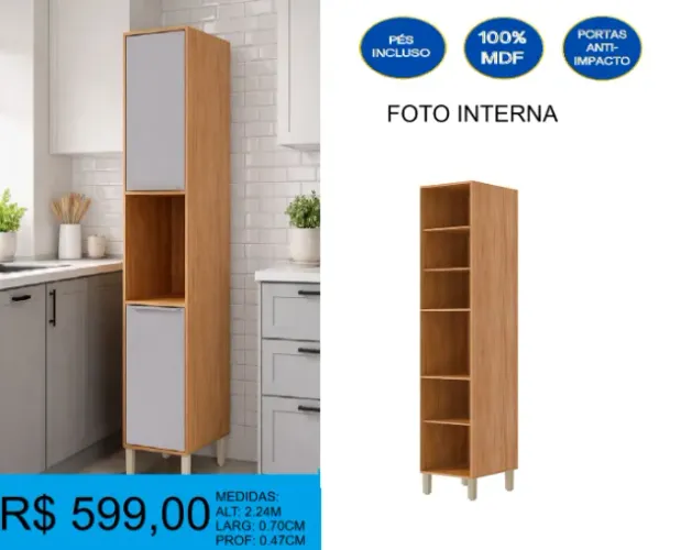 Torre - nicho - compre hoje e receba em até 72 horas