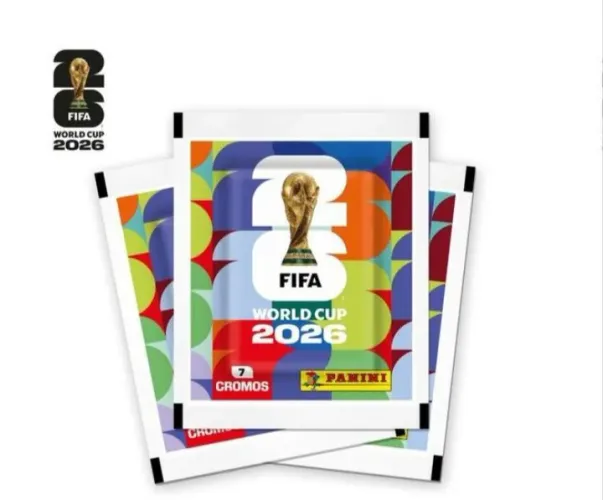 Pacotinhos da copa 2026