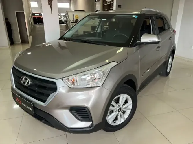 Hyundai Creta Smart 1.6 16V Flex Aut. 2019