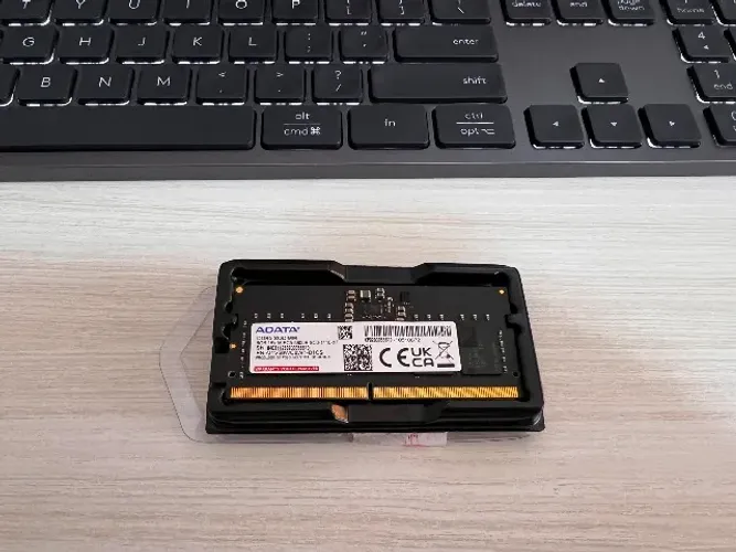 Memoria DDR5 1x8 5600 notebook - Em estado de novo