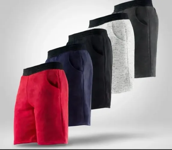 5 shorts novos
