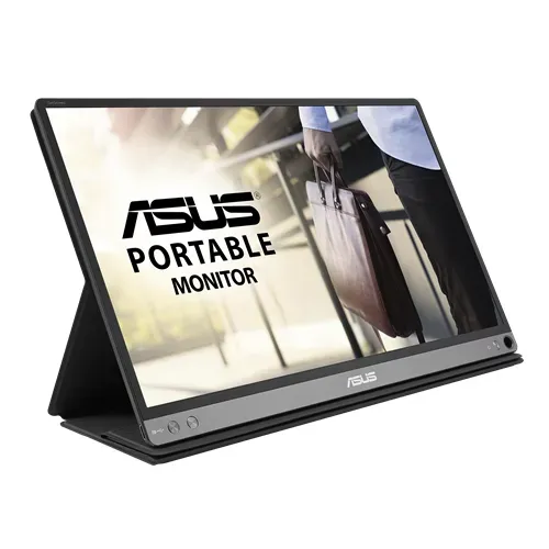 Monitor Asus Led 15,6 Usb Full Hd Portátil Zenscreen Mb16ac