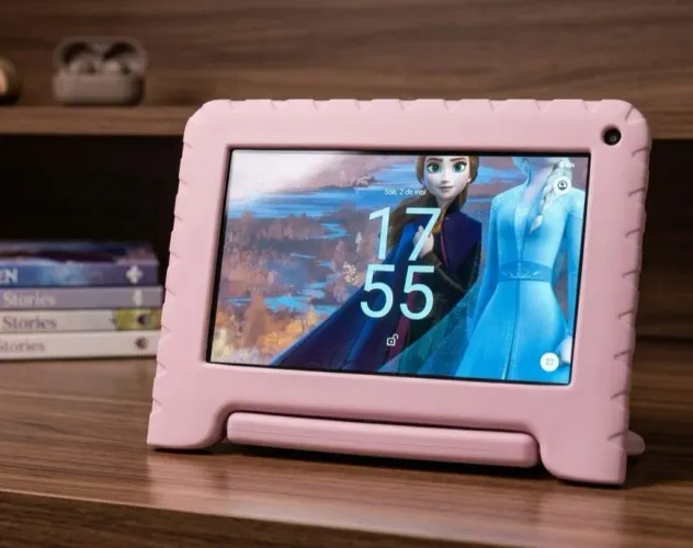 Tablet infantil Frozen - Não é item usado