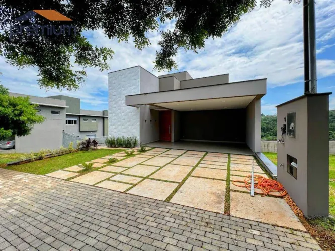 Casa com 3 dormitórios à venda, 236 m² por R$ 2.100.000,00 - Portal de Bragança Horizonte