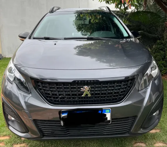 Peugeot 2008 Allure 1.6 Flex 16V 5P Aut. 2022