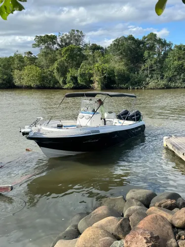 Vendo Lancha FLY FISH 230 ano 2019 parelha 200hp