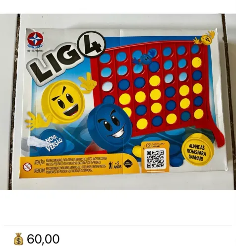 Brinquedo  LIG 4 (estrela)