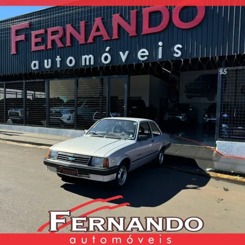 Chevrolet Chevette L / SL / Sl/e / DL / SE 1.6 1993