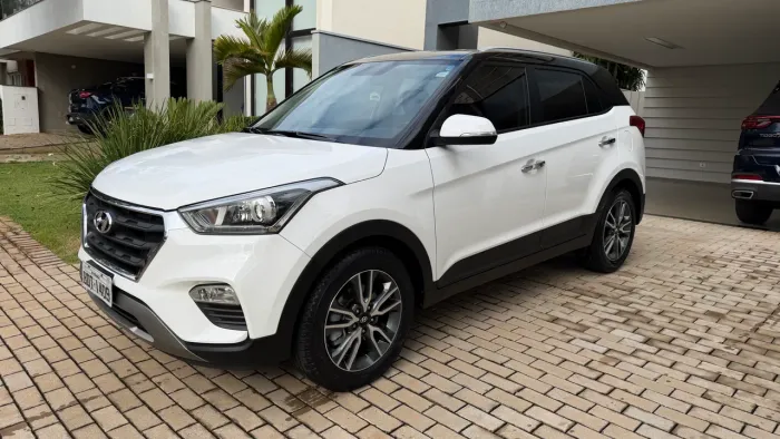 Hyundai Creta Prestige 2.0 16V Flex Aut. 2017