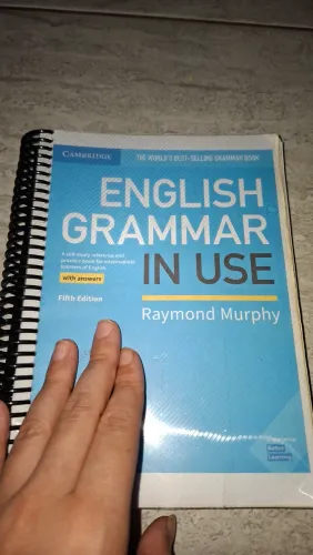 Apostila de inglês do livro English Grammar tamanho A5 380 páginas 