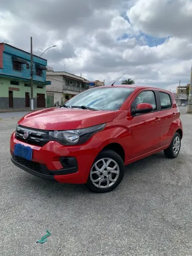 Fiat Mobi Like 1.0 Fire Flex 5P. 2018