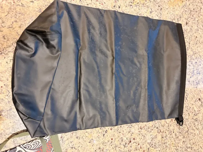 Saco estanque impermeável 45L grande preto