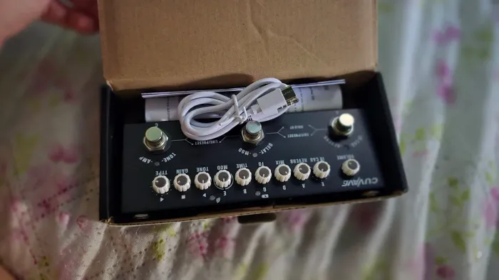 Pedal cuvave