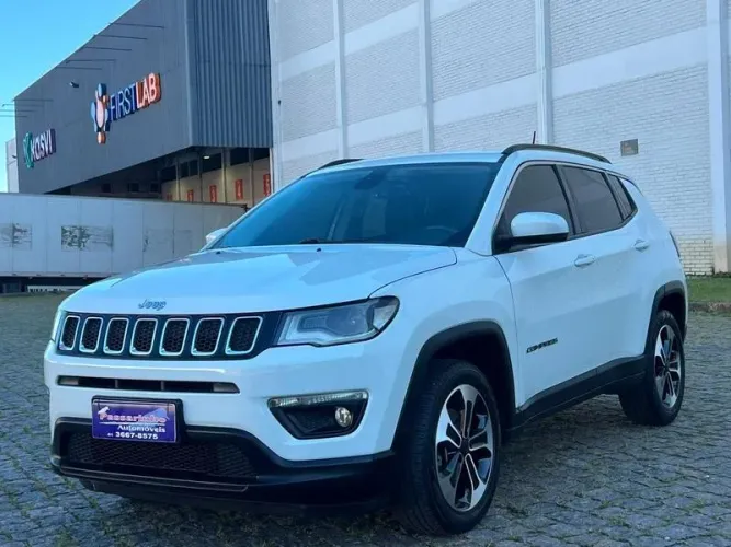 Jeep Compass Longitude 2.0 4X2 Flex 16V Aut. 2017