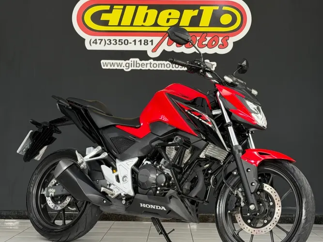 CB 300 F TWISTER ABS - 10.000KM VERMELHA 2024/2024