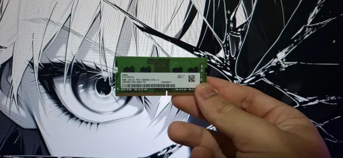 Memoria Ram DDR4 Notebook 4GB 3200MHZ