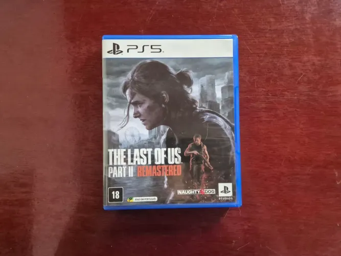 The Last Of Us Part II Remastered PS5