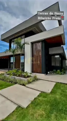 Casa Térrea à Venda no Condomínio Terras de Siena | Ribeirão Preto