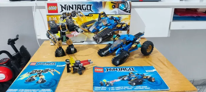 Lego Ninjago thunder