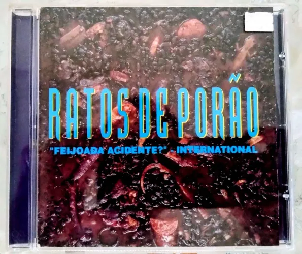 CD Ratos de Porão - Feijoada Acidente