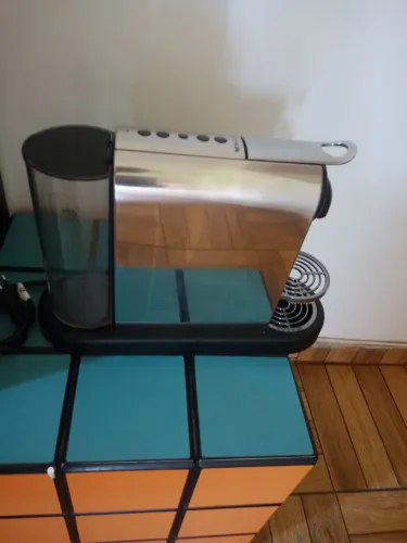 Cafeteira Nespresso Citiz Cromada Barato