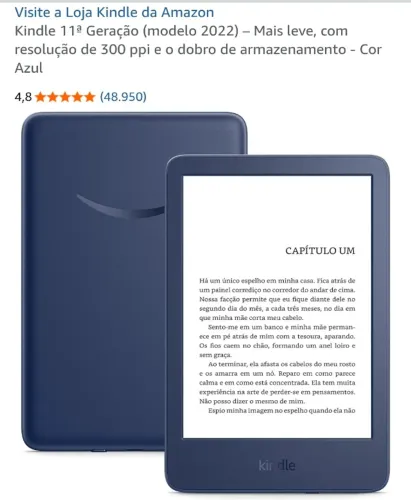 Kindle 11ª geração 