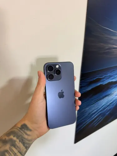 iPhone 15 Pro 128GB Perfeito estado e Original