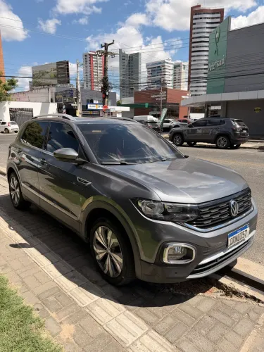 Volkswagen T-Cross Highline 1.4 TSI Flex 16V 5P AUT 2020