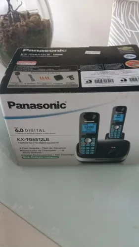 Telefone Sem Fio Panasonic DECT 6.0