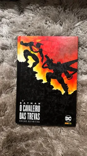 HQ - Batman O Cavaleiro das Trevas Edição Definitiva