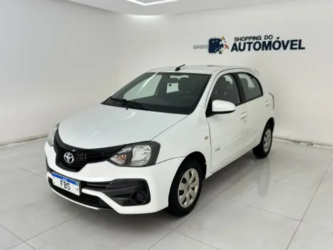 Toyota Etios X 1.3 Flex 16V 5P Mec. 2020