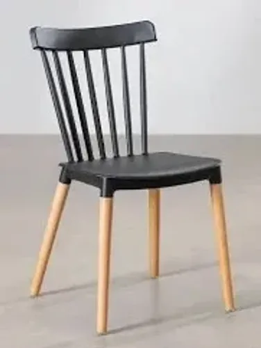 Cadeira De Jantar Cozinha Moderna Windsor Madeira Medieval -  Atacado Corr