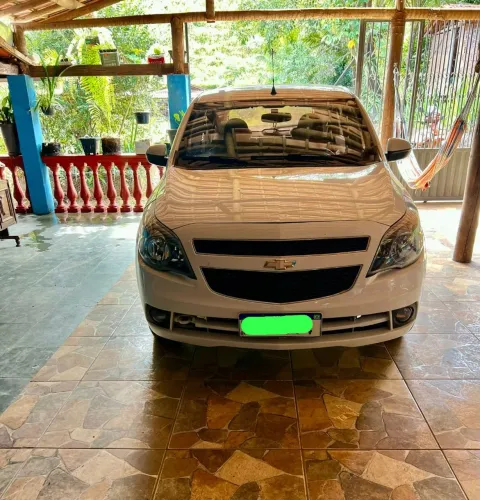Chevrolet Agile LTZ 1.4 MPFI 8V Flexpower 5P 2013