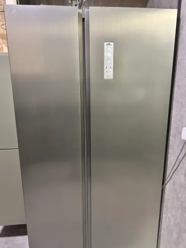 GELADEIRA PHILCO SIDE BY SIDE INOX ECO INVERTER SMART COOLING