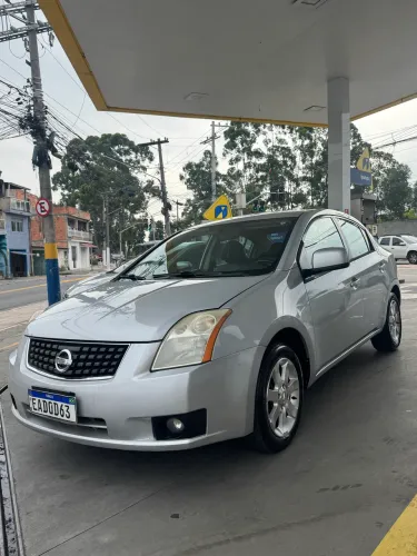 Nissan Sentra S 2.0/ 2.0 Flex Fuel 16V Aut. 2008