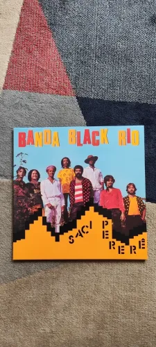 LP Banda Black Rio - Saci Pererê