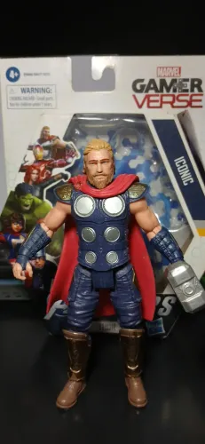 Boneco Articulado Thor Vingadores Game Verse - Hasbro
