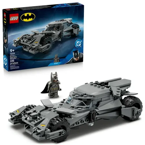 Lego Batman vs Superman Batmobile 20th Anniversary Batmóvel LACRADO
